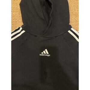 adidas Balenciaga Oversized Hoodie